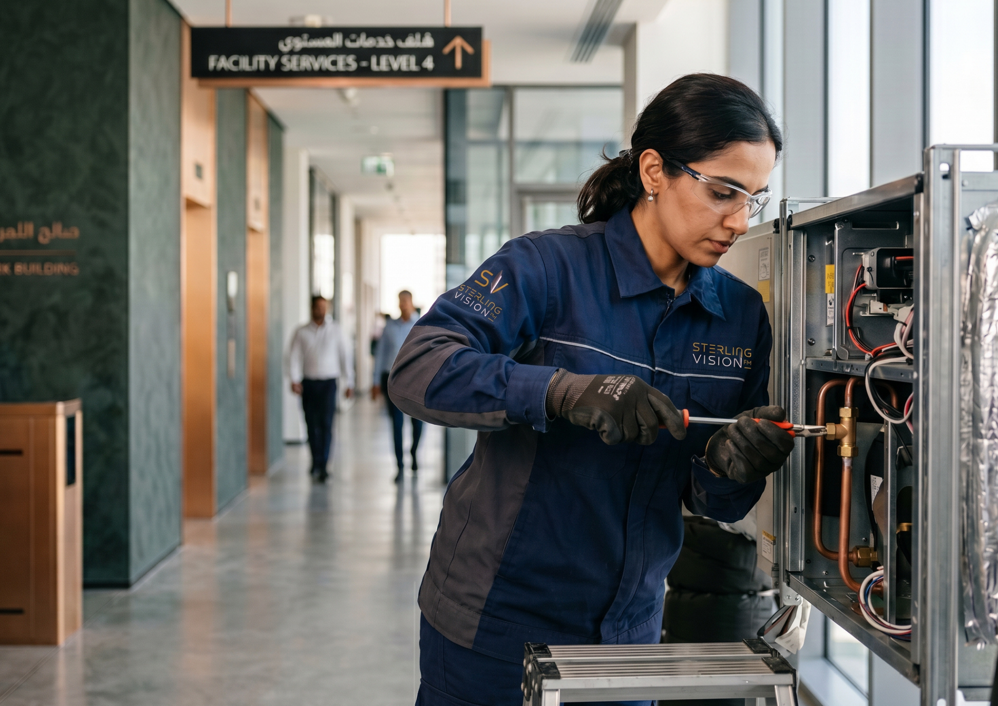 Sterling Vision FM — trusted facility management partner